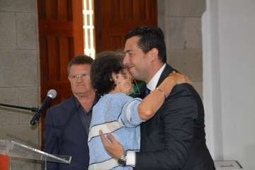 El PSOE rinde homenaje al exconcejal José Alcaraz/TA.